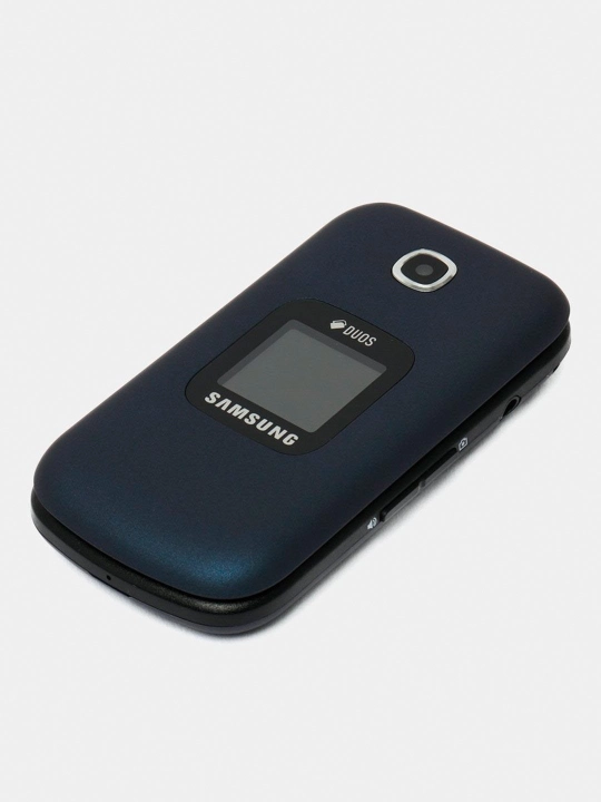 Кнопочный телефон Samsung Gusto 3, GSM Duos 2 SIM, камера GM-b311v