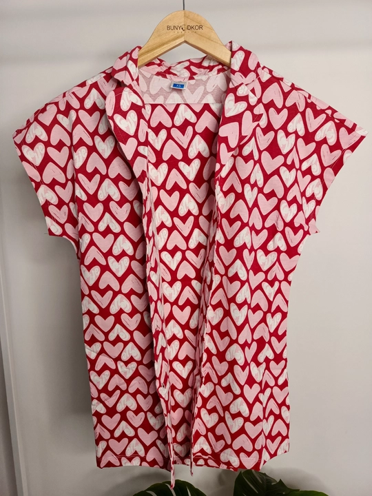 Ayollar uchun yumshoq paxtali pijama