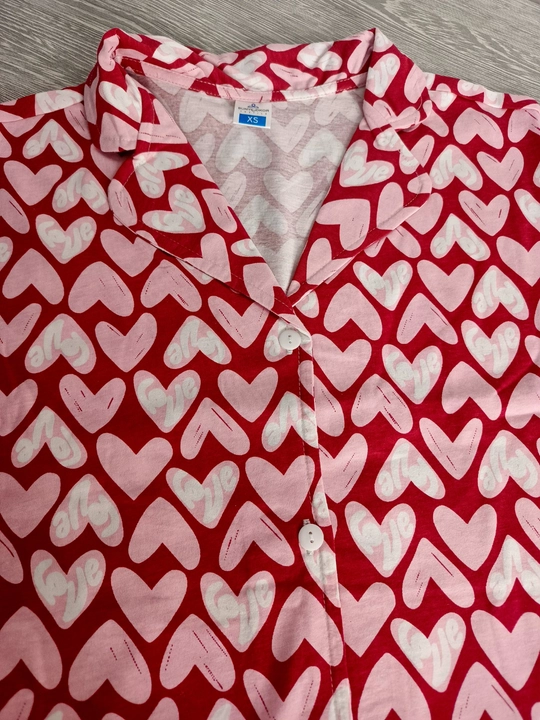 Ayollar uchun yumshoq paxtali pijama