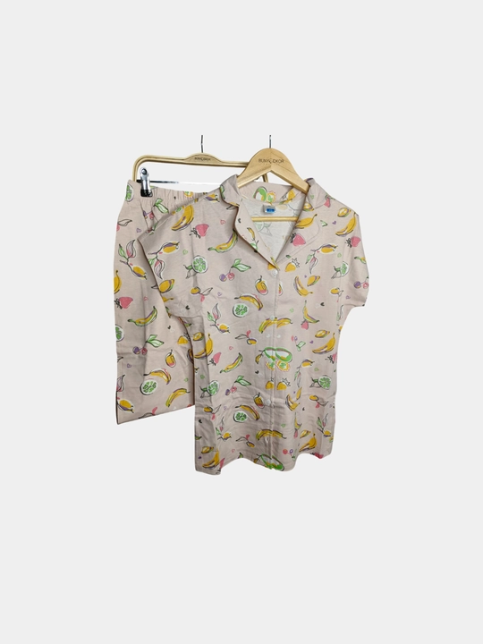 Ayollar uchun yumshoq paxtali pijama