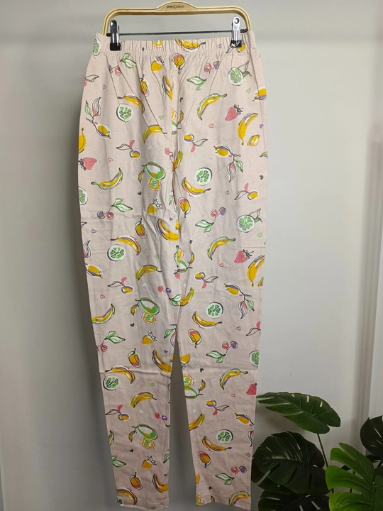 Ayollar uchun yumshoq paxtali pijama