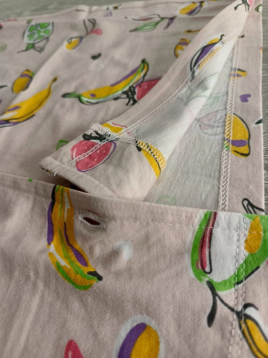 Ayollar uchun yumshoq paxtali pijama