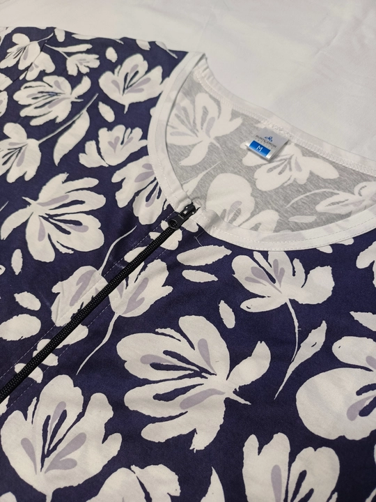 Ayollar uchun yumshoq paxtali pijama