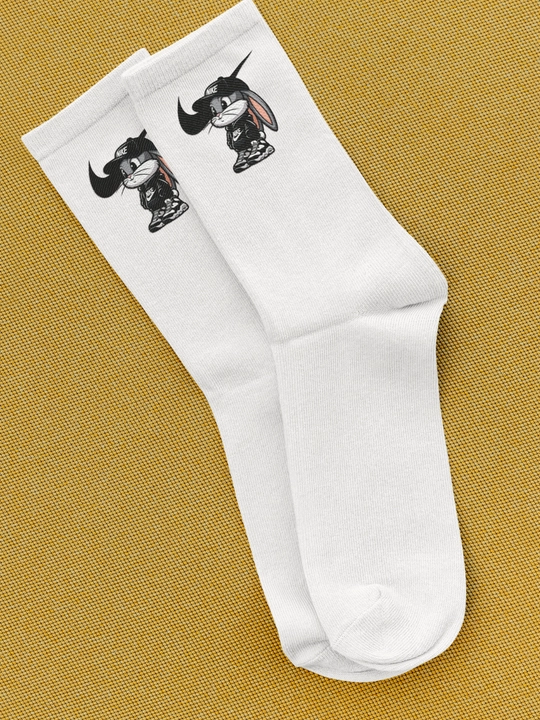 Yorqin naqshli uniseks paypoqlar, ayollar va erkaklar uchun - 