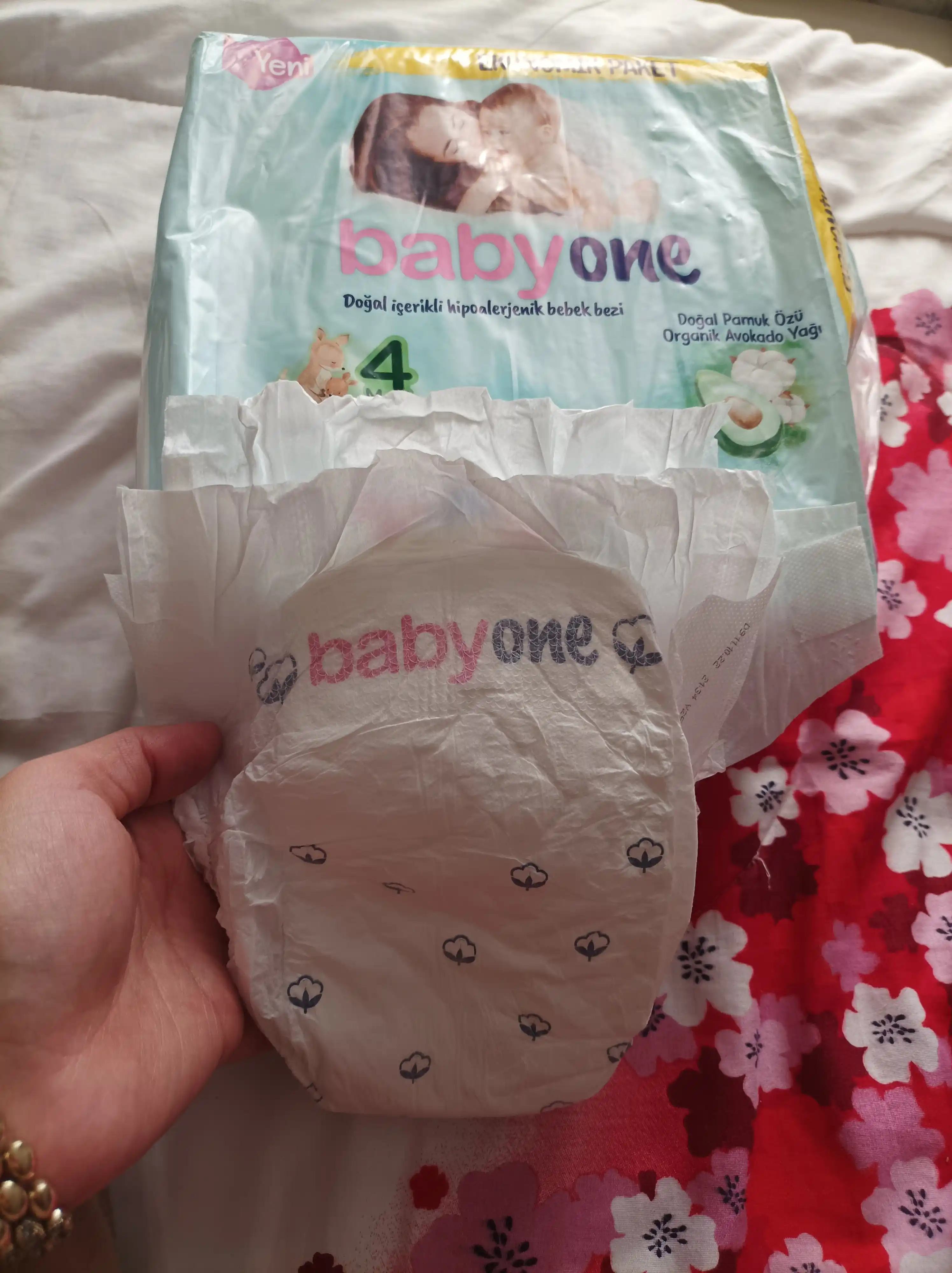 Bolalar tagliklari Babyone Maxi Eco, 30 * 4