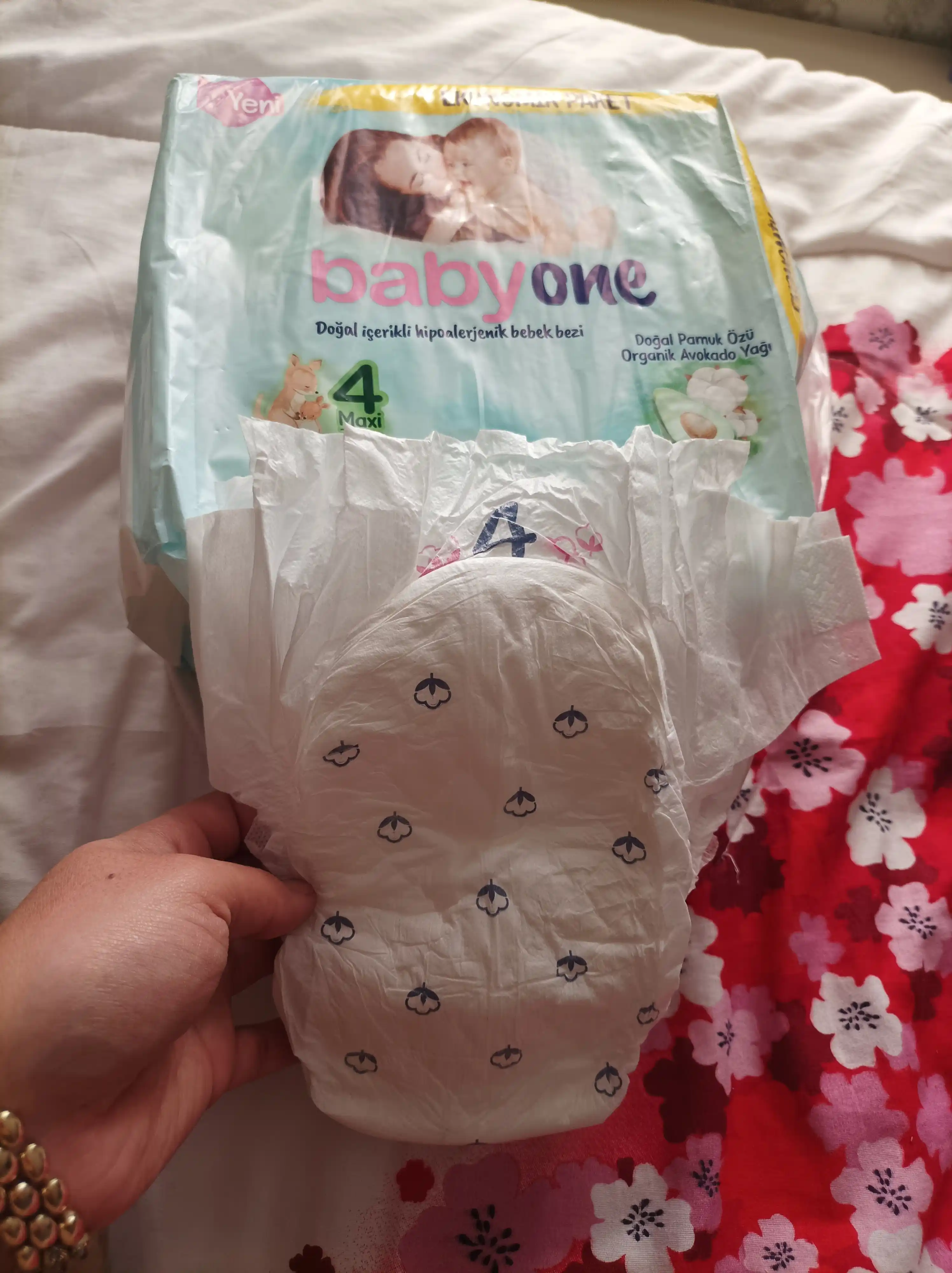 Bolalar tagliklari Babyone Maxi Eco, 30 * 4