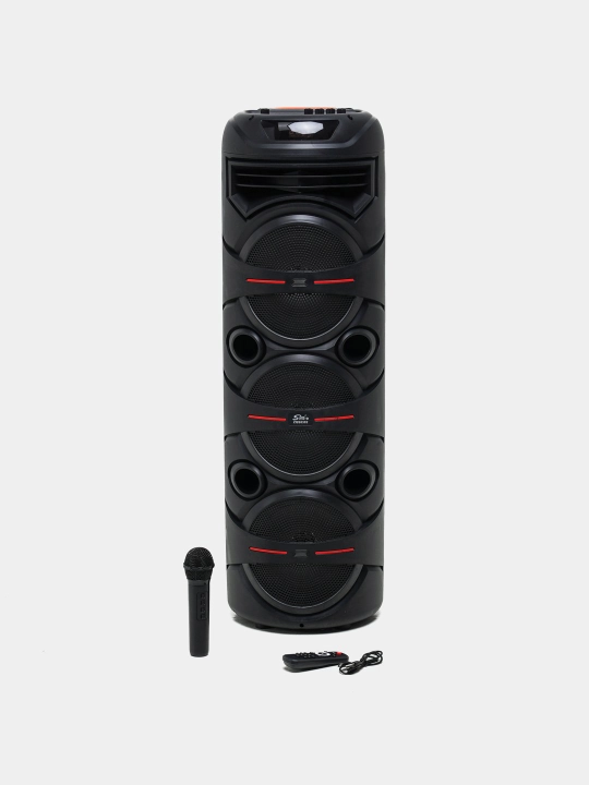 Smart karnay, karaoke, sabvufer, mikrofon, pult, balandligi 70 sm, 112 sm