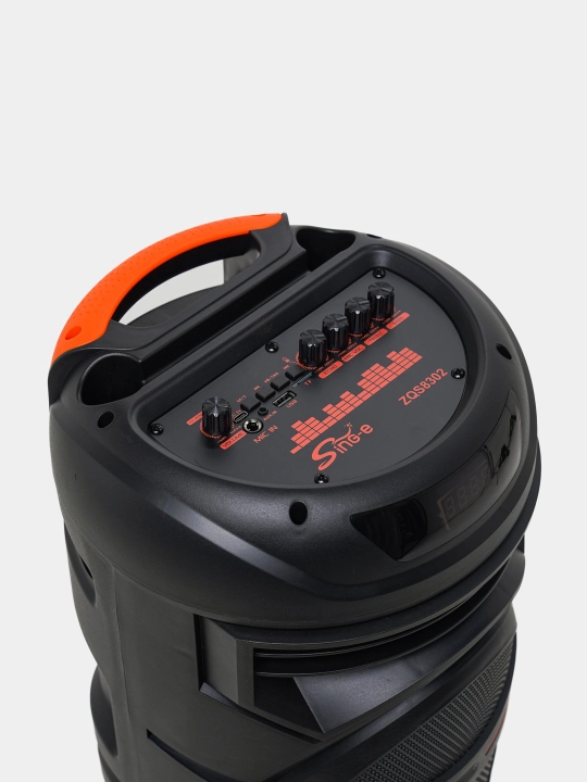 Smart karnay, karaoke, sabvufer, mikrofon, pult, balandligi 70 sm, 112 sm