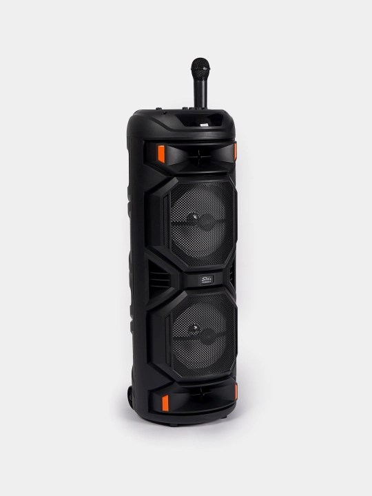 Smart karnay, karaoke, sabvufer, mikrofon, pult, balandligi 70 sm, 112 sm