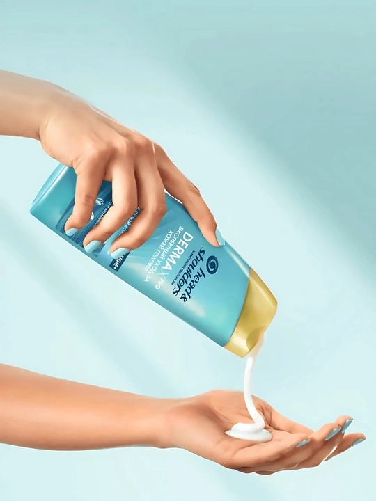 Шампунь Head&Shoulders Derma X Pro, увлажнение и укрепление, для сухой кожи головы, 270 мл