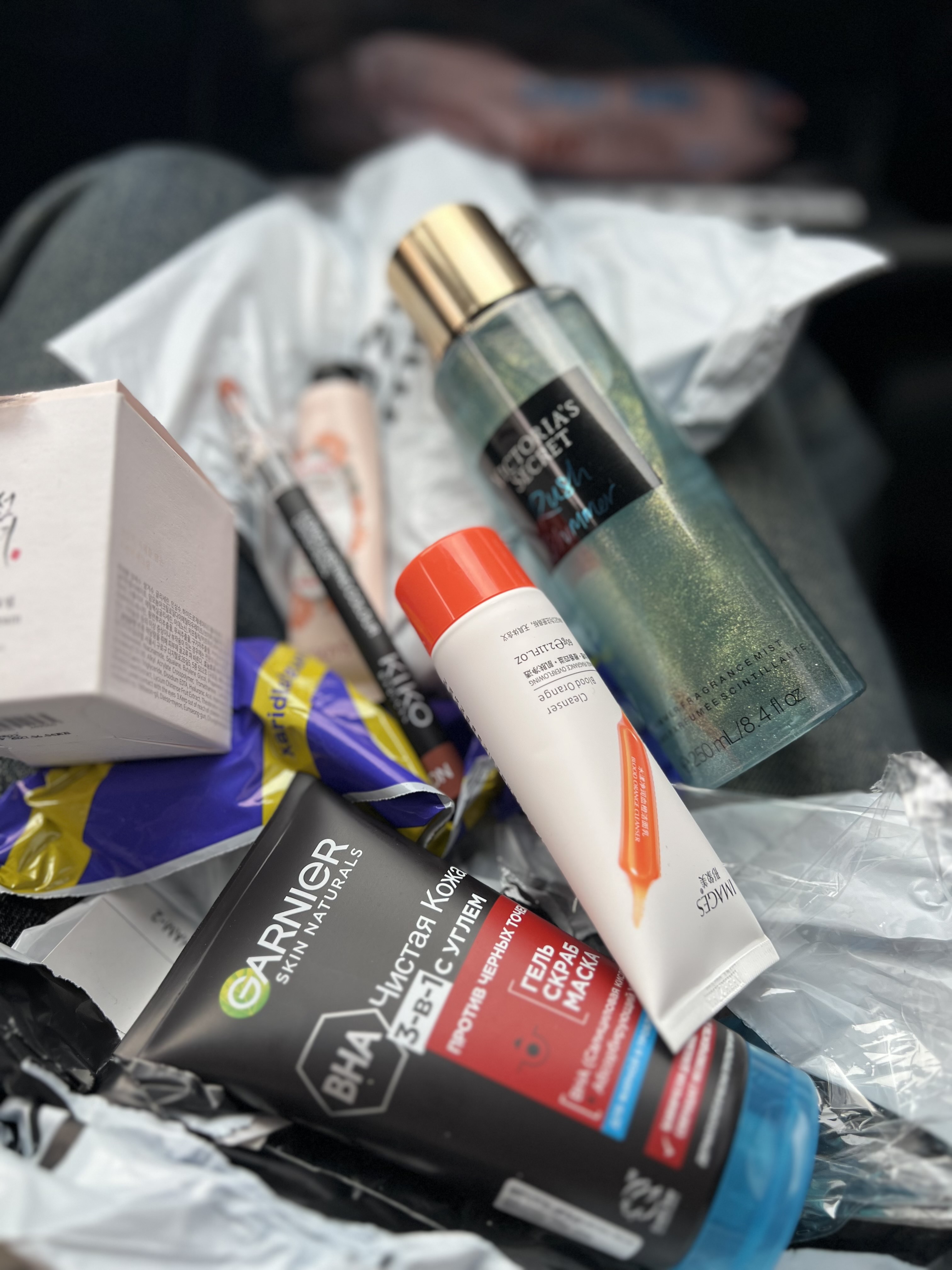 Garnier Гель + Скраб + Маска для лица Чистая Кожа Актив 3-в-1 с углем с экстрактом черники, 150 мл