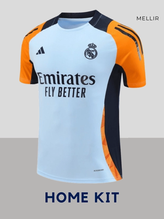 Real Madrid futbol formasi, 2025–2026 yilgi, safar va uy o‘yinlari uchun