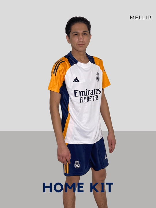 Real Madrid futbol formasi, 2025–2026 yilgi, safar va uy o‘yinlari uchun
