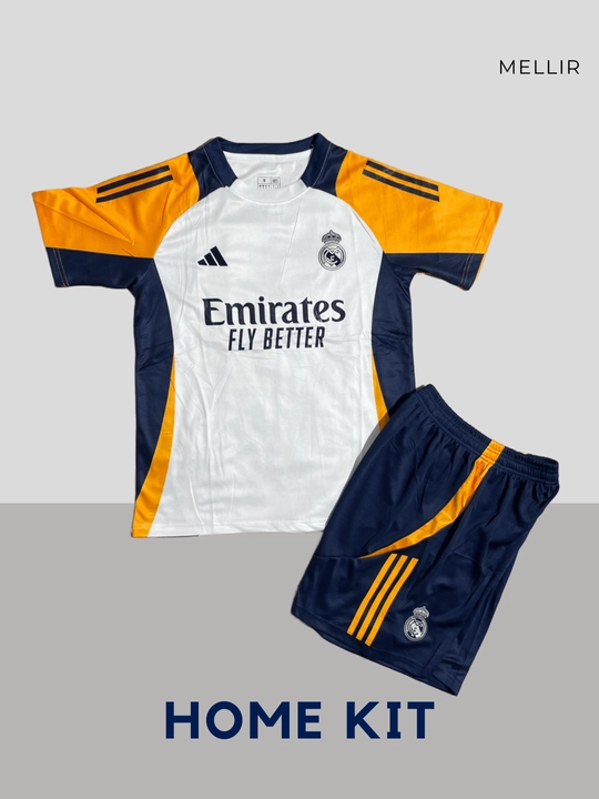 Real Madrid futbol formasi, 2025–2026 yilgi, safar va uy o‘yinlari uchun