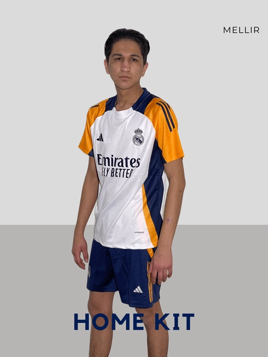 Real Madrid futbol formasi, 2025–2026 yilgi, safar va uy o‘yinlari uchun