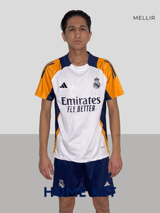 Real Madrid futbol formasi, 2025–2026 yilgi, safar va uy o‘yinlari uchun