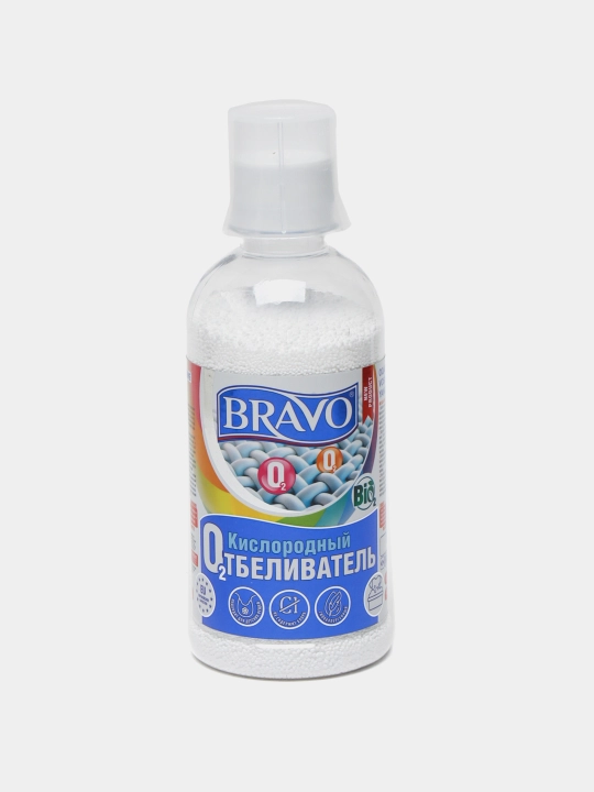 Кислородный отбеливатель, пятновыводитель, Bravo, 350 г - 