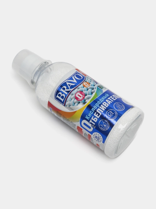 Кислородный отбеливатель, пятновыводитель, Bravo, 350 г