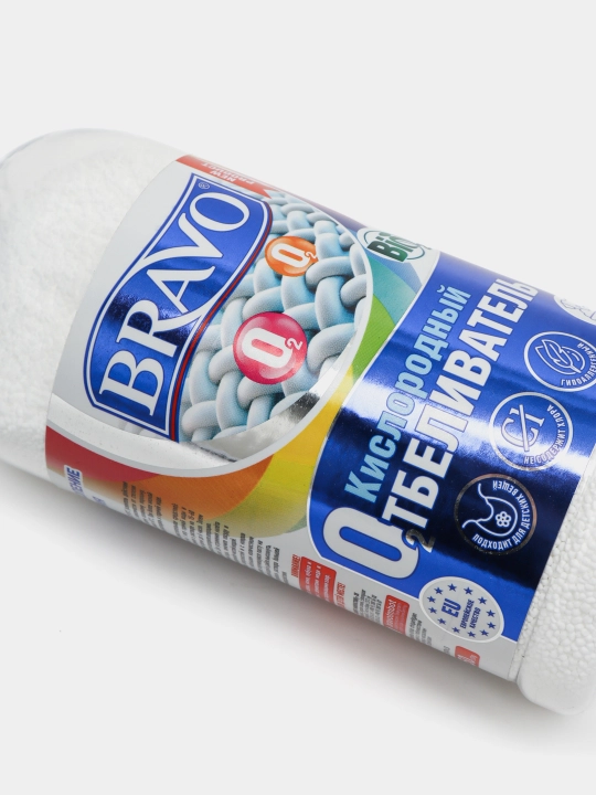 Кислородный отбеливатель, пятновыводитель, Bravo, 350 г