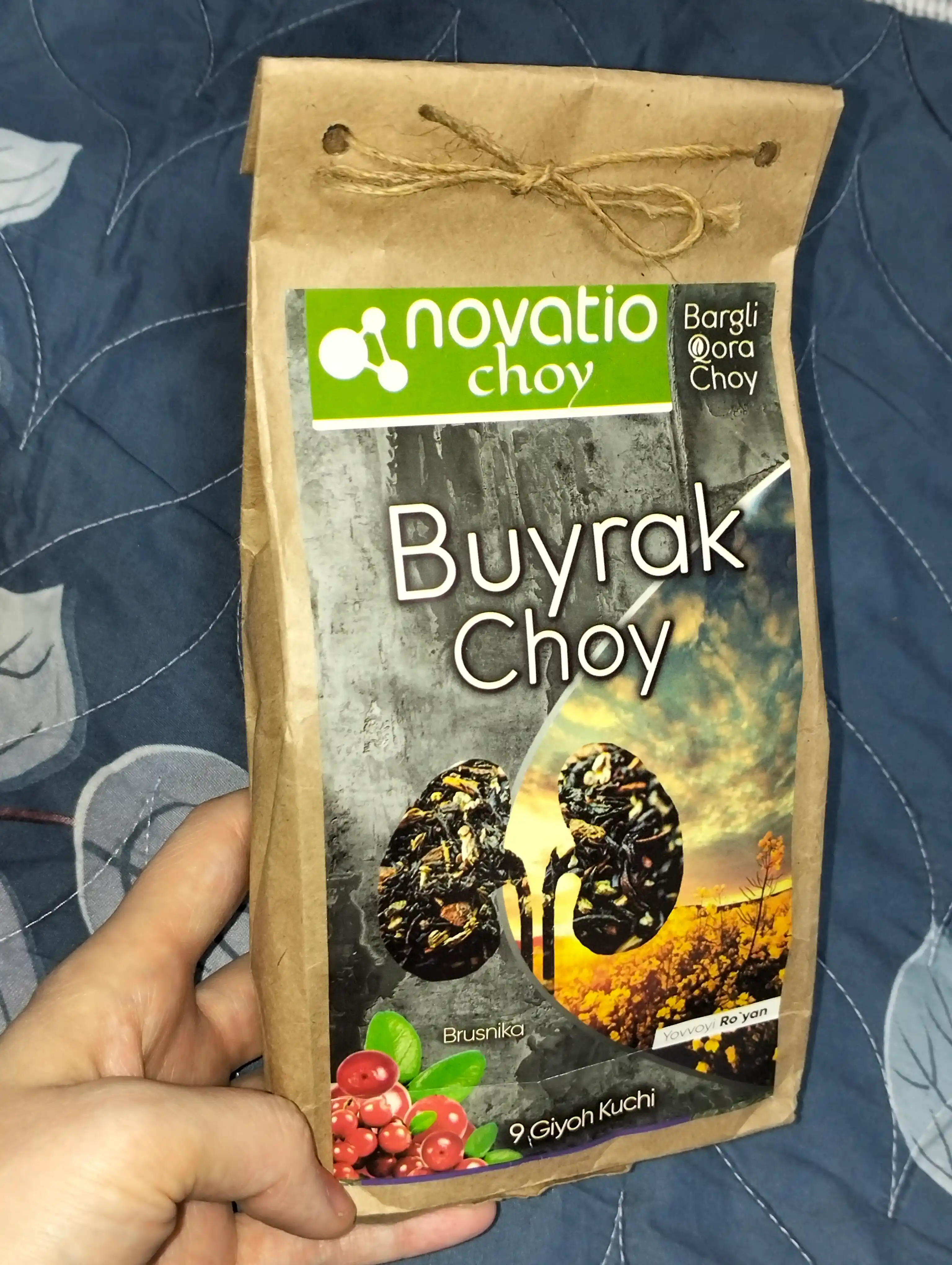 Buyrak choy, Novatio 100 g