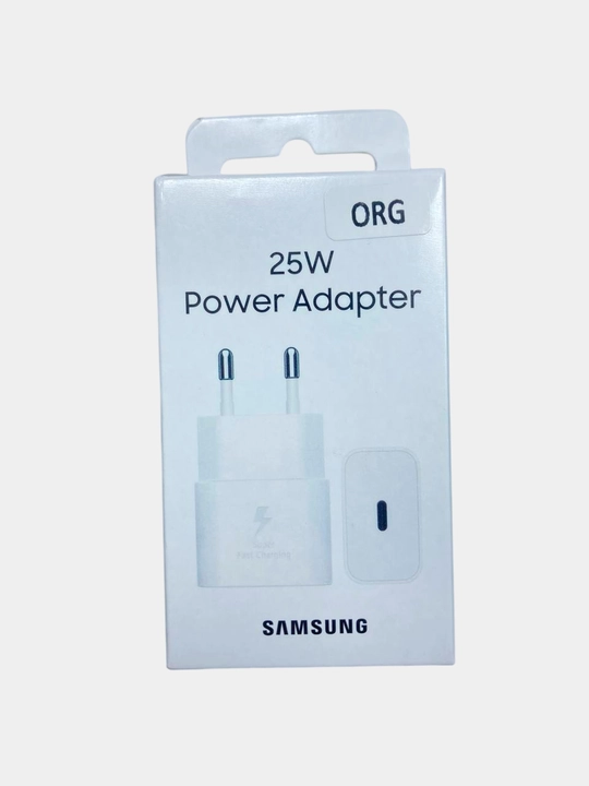 Samsung 25W GaN Быстрое Зарядное Устройство Supr Fast Charging, Type-C — версия 2025