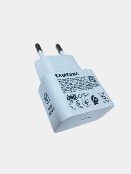 Samsung 25W GaN Быстрое Зарядное Устройство Supr Fast Charging, Type-C — версия 2025
