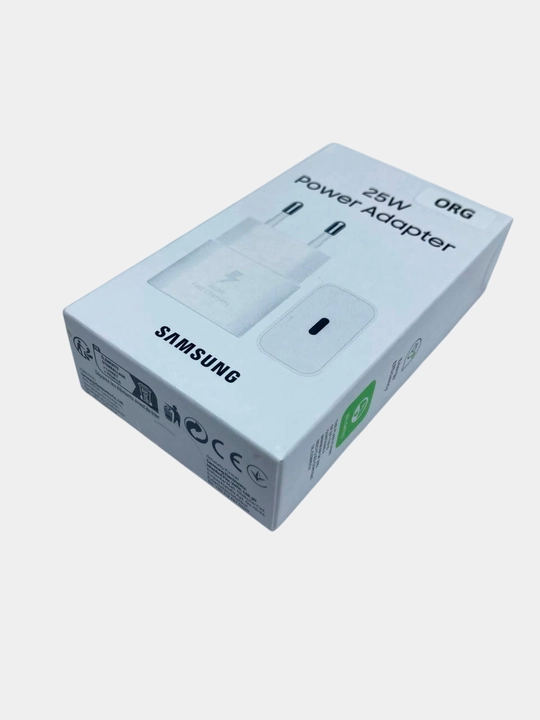 Samsung 25W GaN Быстрое Зарядное Устройство Supr Fast Charging, Type-C — версия 2025
