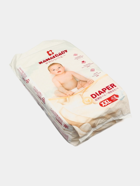 Подгузники для детей Kawai Baby XXL 6-40 - 