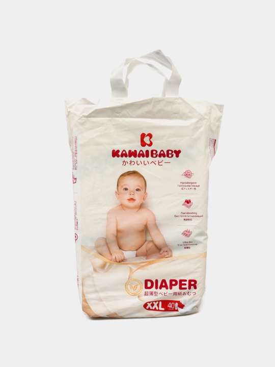 Подгузники для детей Kawai Baby XXL 6-40