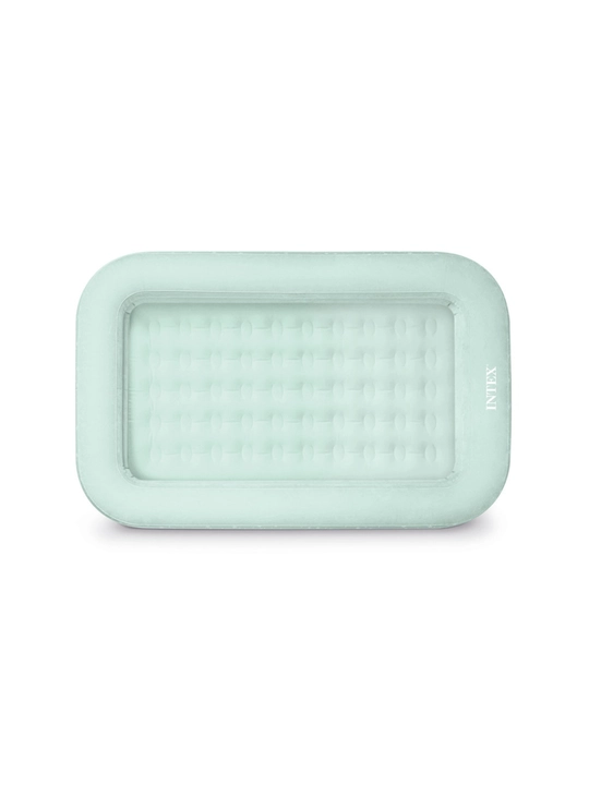 Intex 66810 Детский надувной матрас 107 * 168 * 25 см "Kidz Travel" с ручным насосом