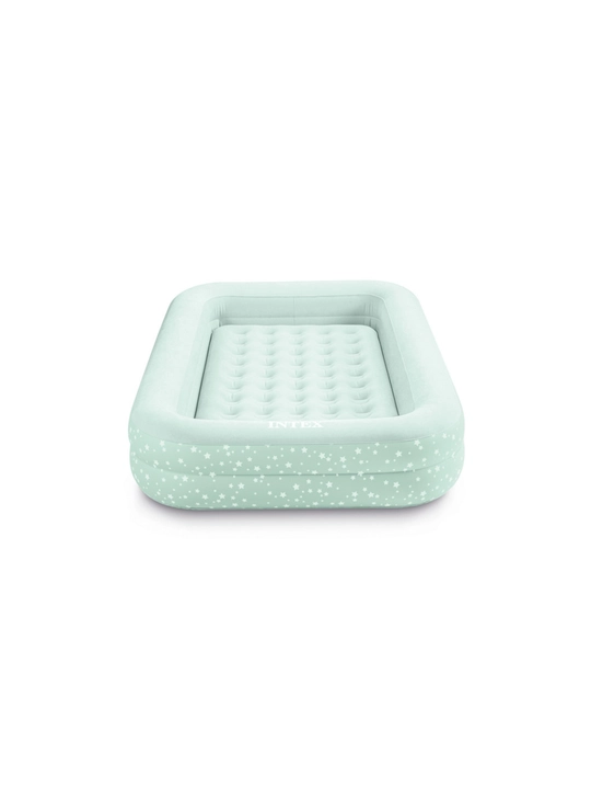 Intex 66810 Детский надувной матрас 107 * 168 * 25 см "Kidz Travel" с ручным насосом