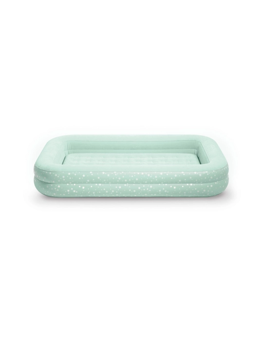 Intex 66810 Детский надувной матрас 107 * 168 * 25 см "Kidz Travel" с ручным насосом
