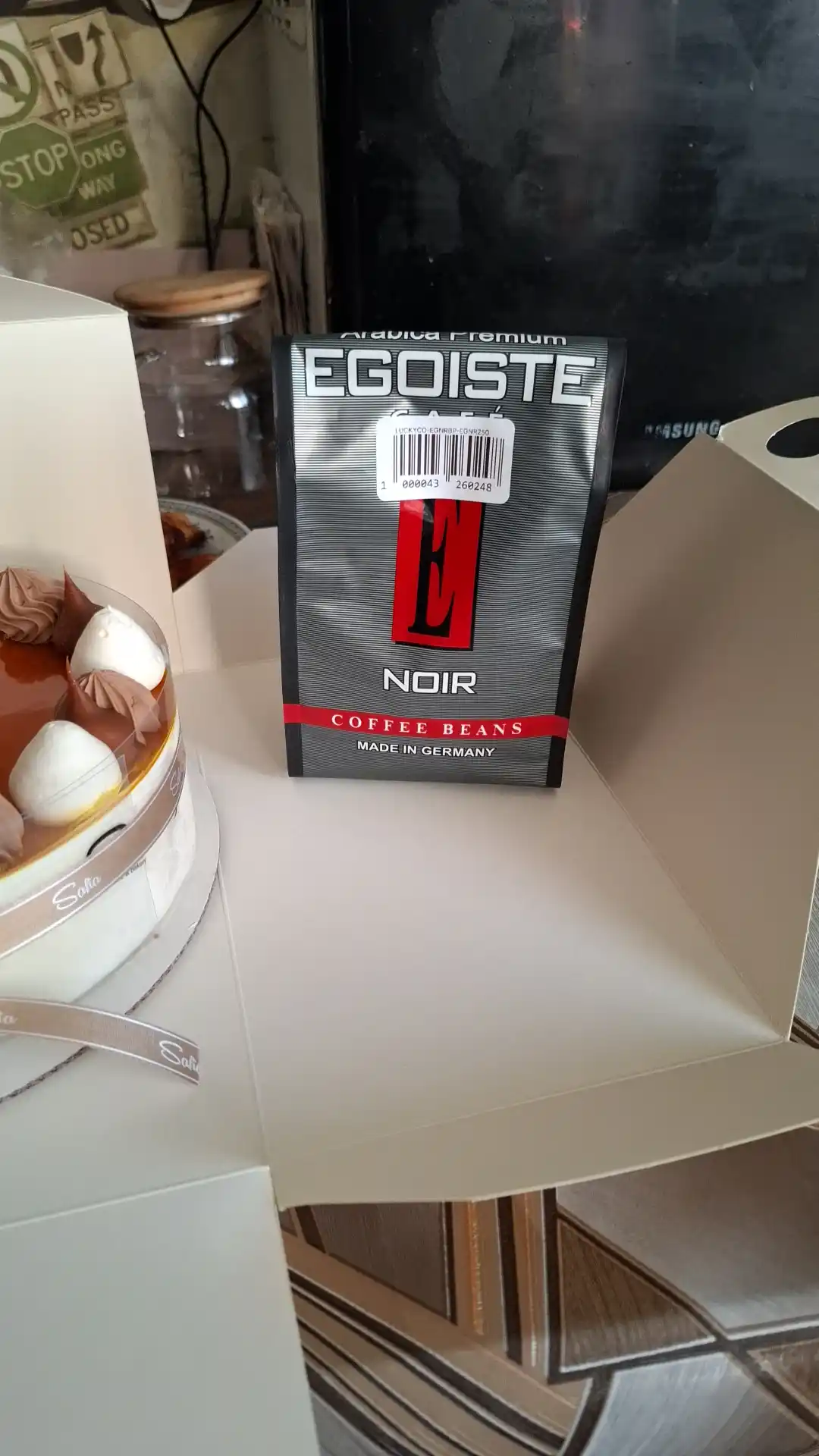 Donli qahva EGOISTE Noir 1000gr