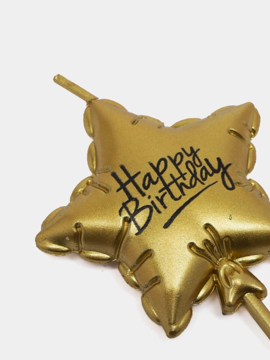 Свечка Happy brithday