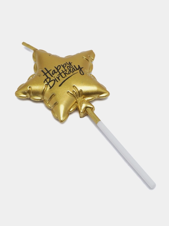 Свечка Happy brithday