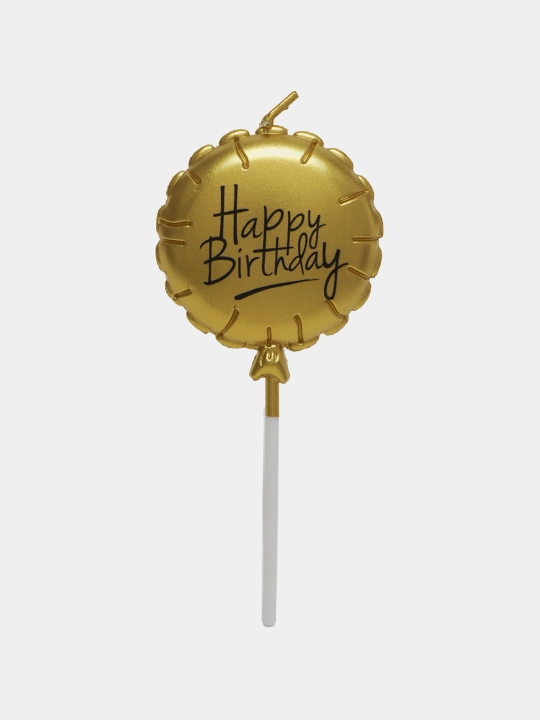 Свечка Happy brithday