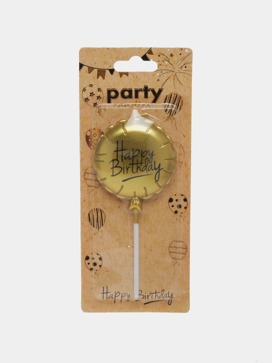 Свечка Happy brithday