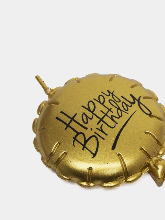 Свечка Happy brithday