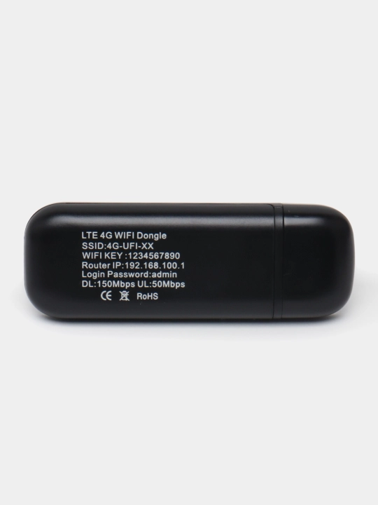 4G USB modem, SIM-кartali Wi-Fi router, hotspot, internet tarqatuvchi qurilma