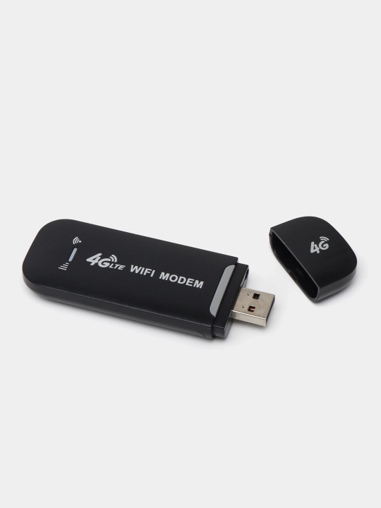 4G USB modem, SIM-кartali Wi-Fi router, hotspot, internet tarqatuvchi qurilma