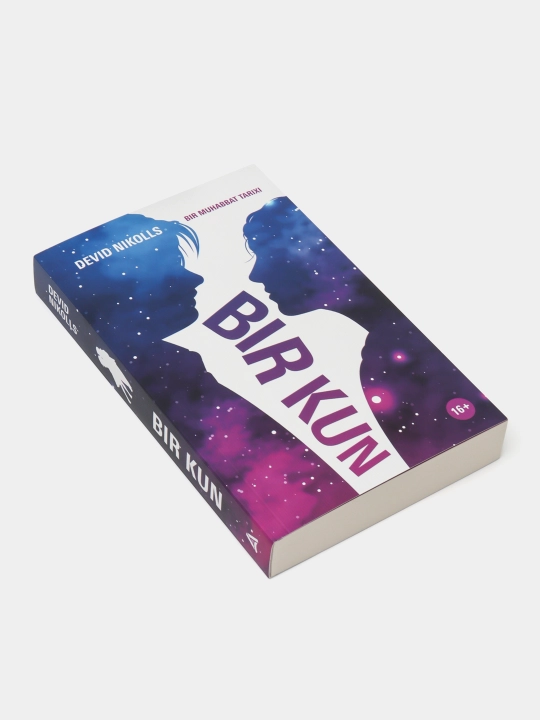 Kitob Devid Nikolls Bir kun, Roman, Muhabbat, Drama