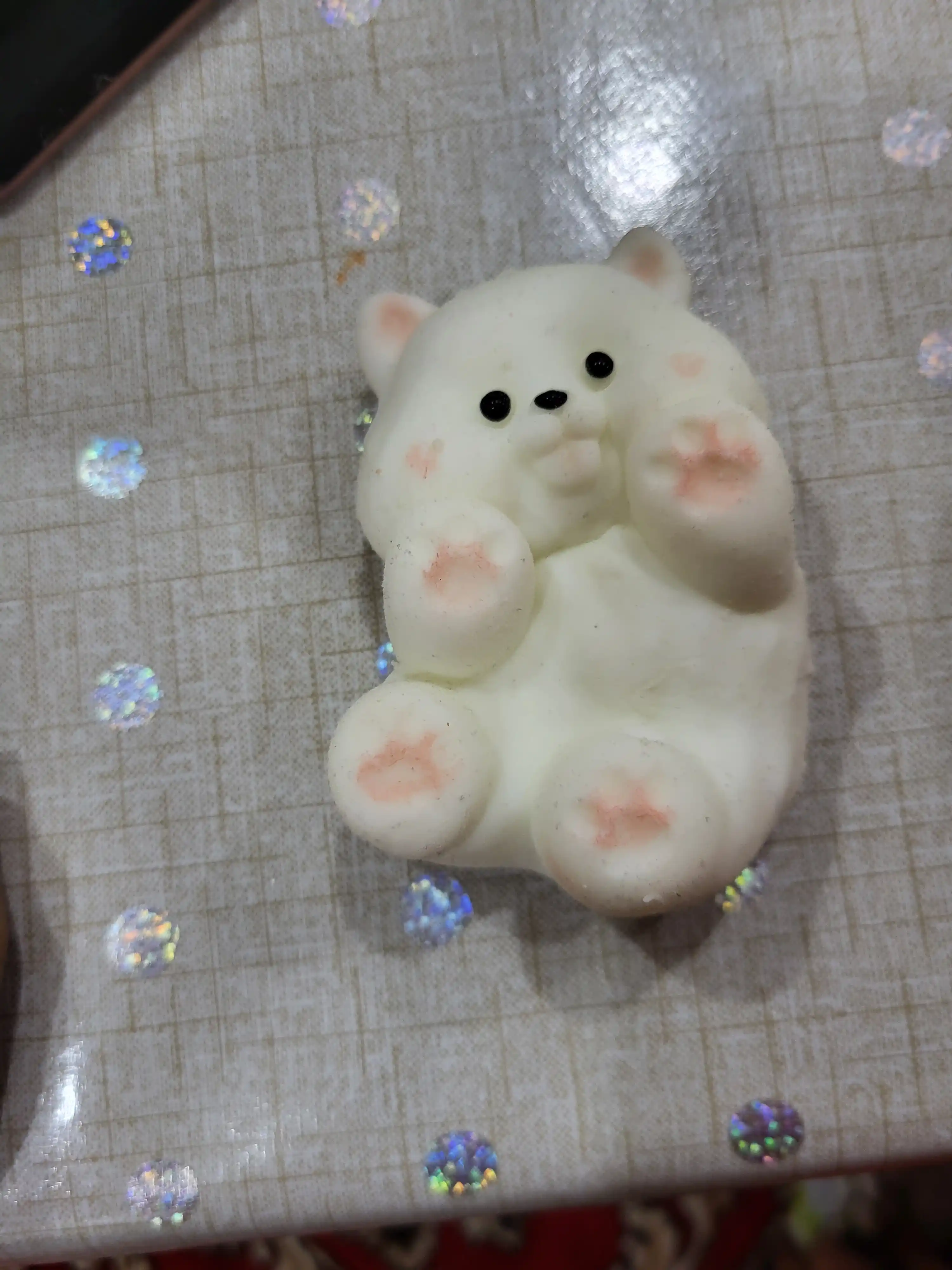 Кошачья лапка антистресс, игрушка-сквиш