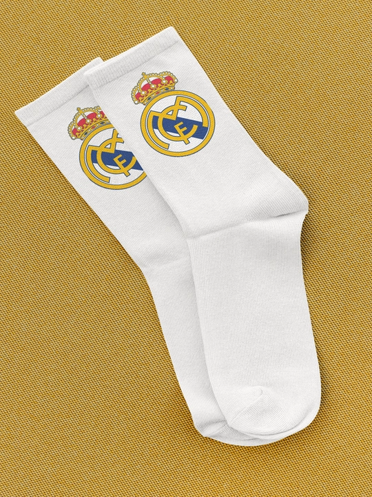 Futbol klubi logotipli erkaklar va ayollar paypoqlari, Real Madrid, Barselona, Chelsea