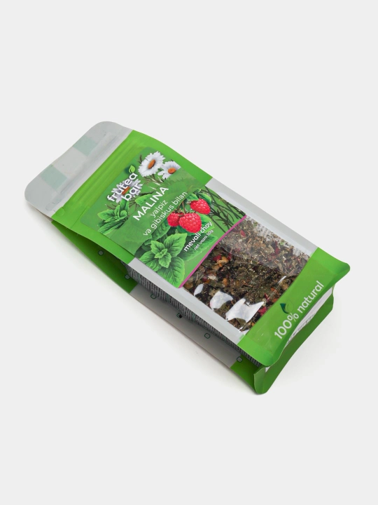 Fruteabar "Малина с мятой и гибискусом" Чайный напиток сухой рассыпной, 50 гр