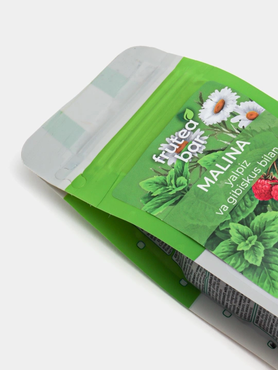Fruteabar "Малина с мятой и гибискусом" Чайный напиток сухой рассыпной, 50 гр