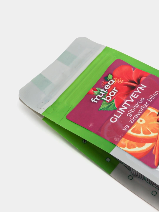 Fruteabar "Глинтвейн с гибискусом и пряностями" Чайный напиток сухой рассыпной, 50 гр