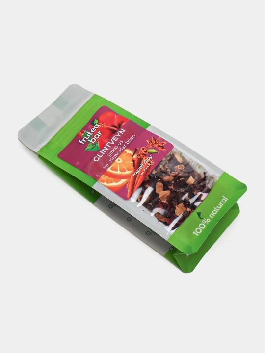 Fruteabar "Глинтвейн с гибискусом и пряностями" Чайный напиток сухой рассыпной, 50 гр