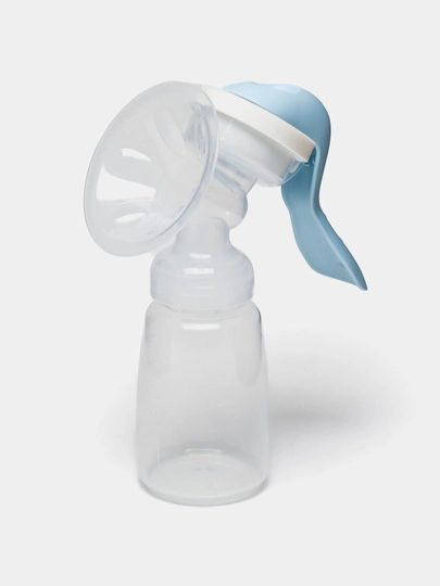 Sut sogadigan, mexanik qol sut soruvchi 2 tasi 1, butilkachasi bilan, 150 ml - 