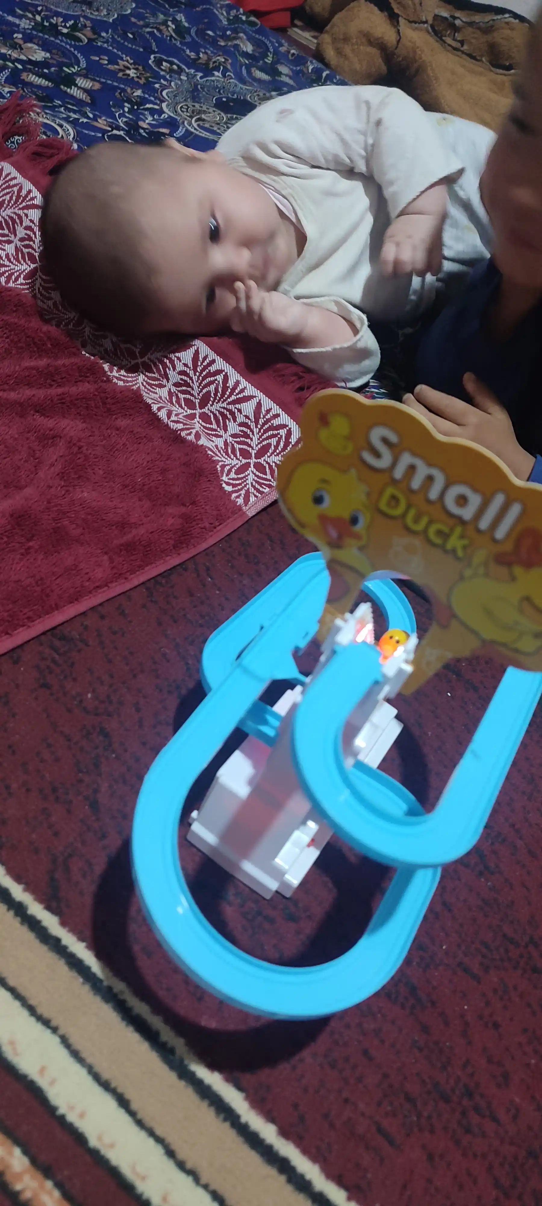Забавные утки на аттракционе SMALL DUCK