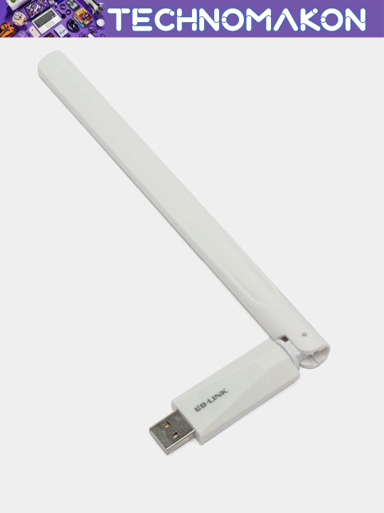 Ikki diapazonli Wi-Fi adapter LB-Link Wifi 2.4 GGs va 5 GGs, 650 Mbps
